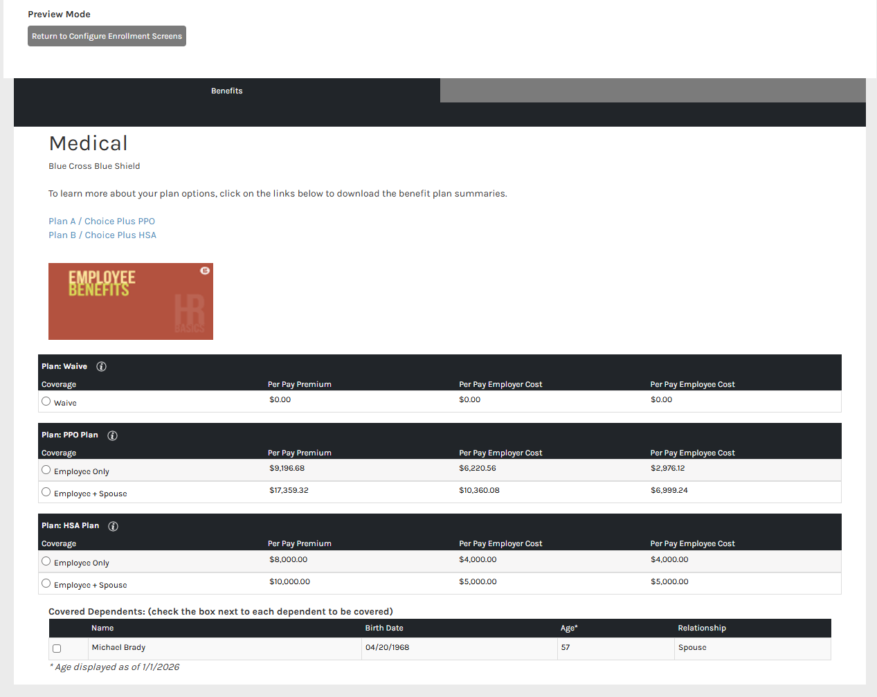 CHR - Settings - Benefit Management - Configure Enrollment Screen - Preview - 00.png