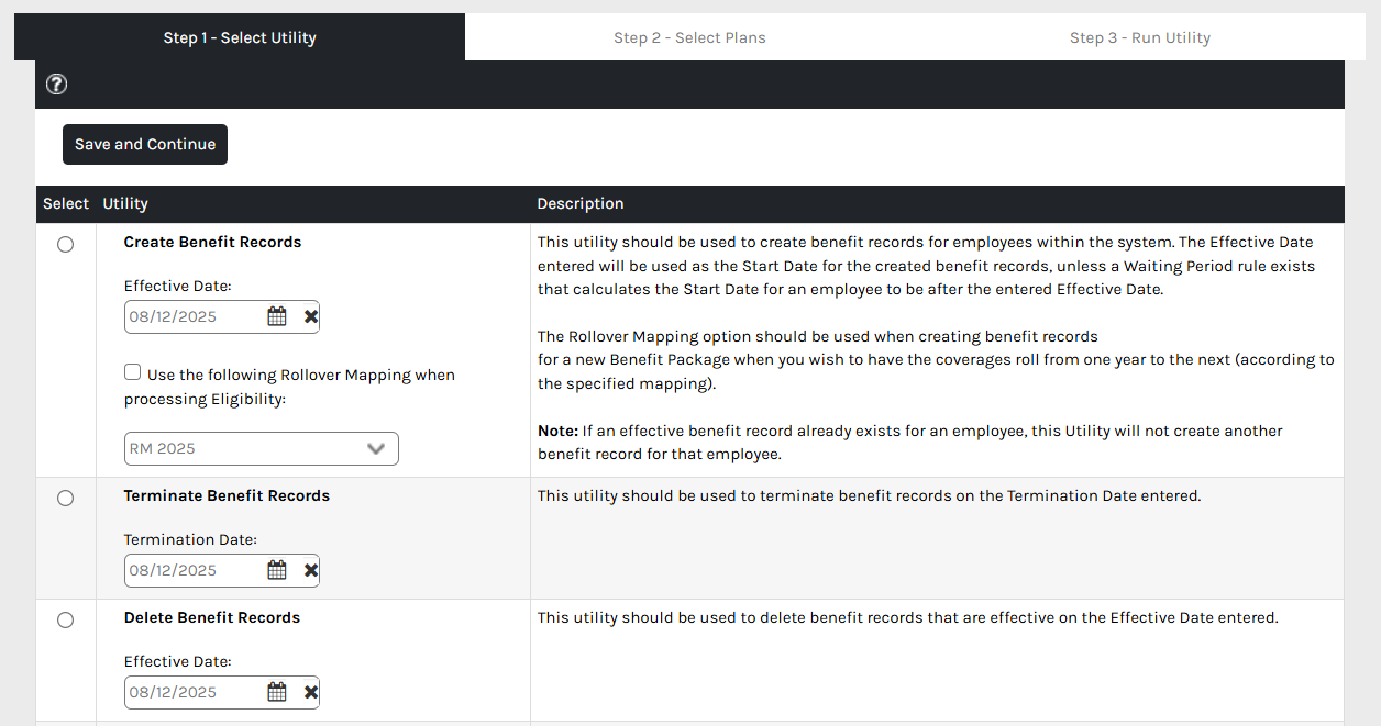 CHR - Settings - Benefit Managament - Plan Utilities - Step 1 - 02.png