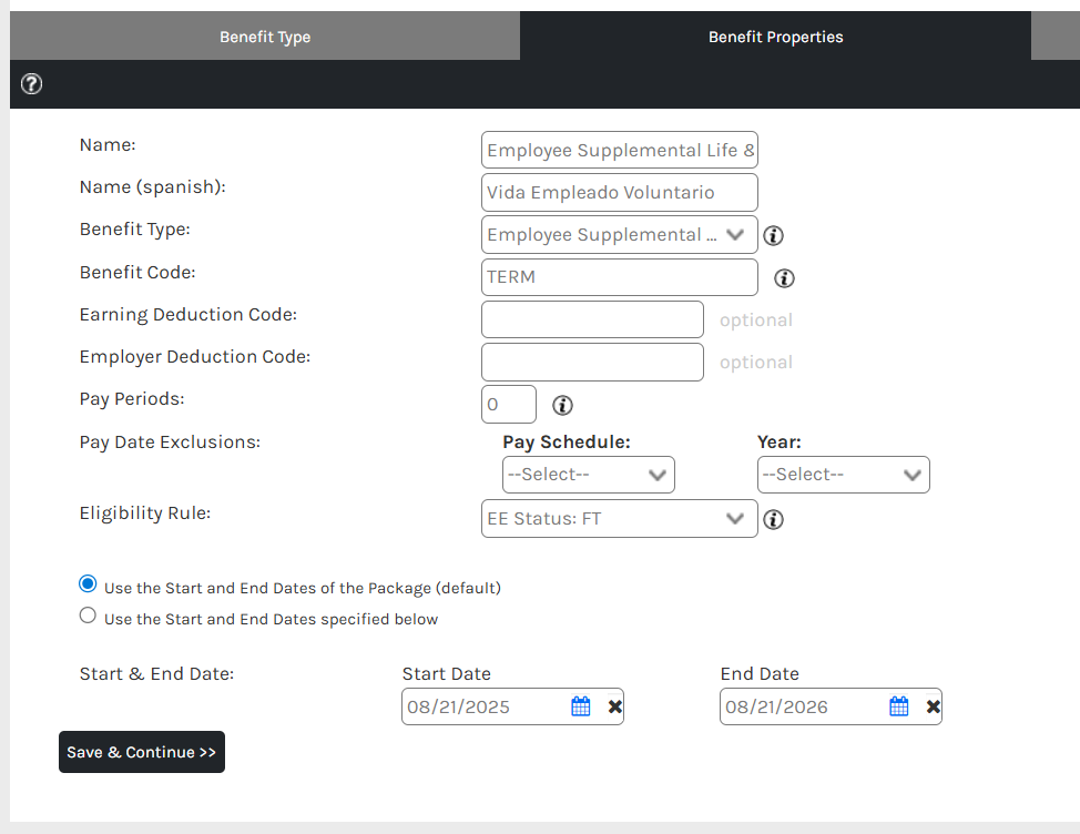 CHR - Benefit Management - Open Enrollment - Create Voluntary Life - 02.png