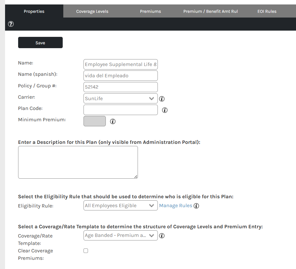 CHR - Benefit Management - Open Enrollment - Create Voluntary Life - 19.png