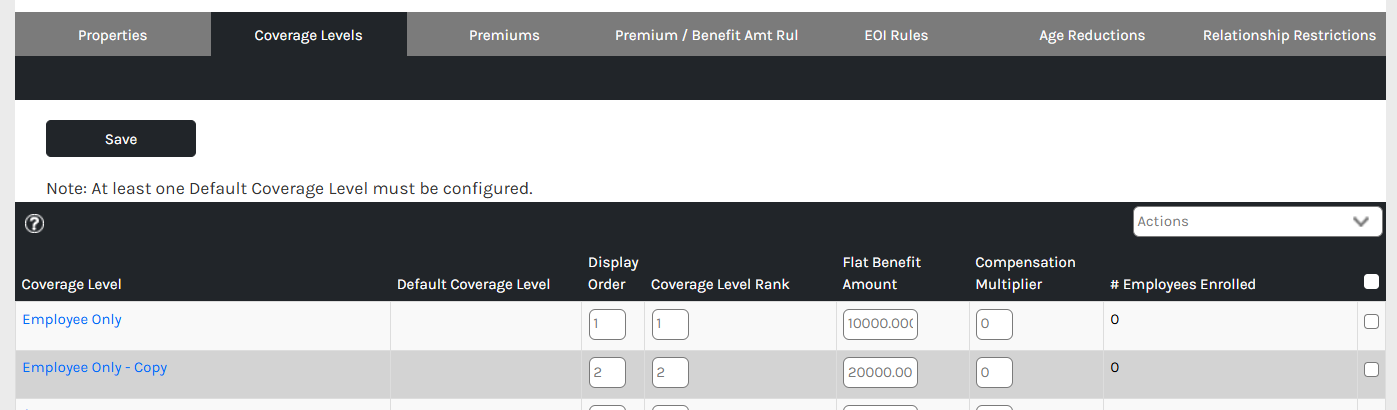 CHR - Benefit Management - Open Enrollment - Create Voluntary Life - 13.png