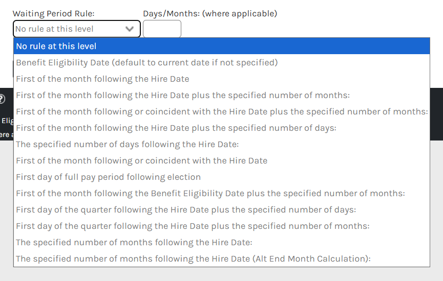 CHR - Settings - Benefit Management - Benefit - Waiting Period Rules - 01.png
