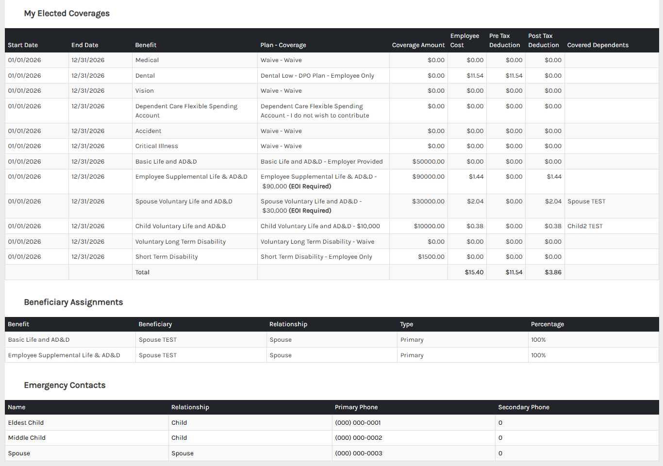 CHR - Benefit Management - Open Enrollment - Employee Homepage - Review - 01.png