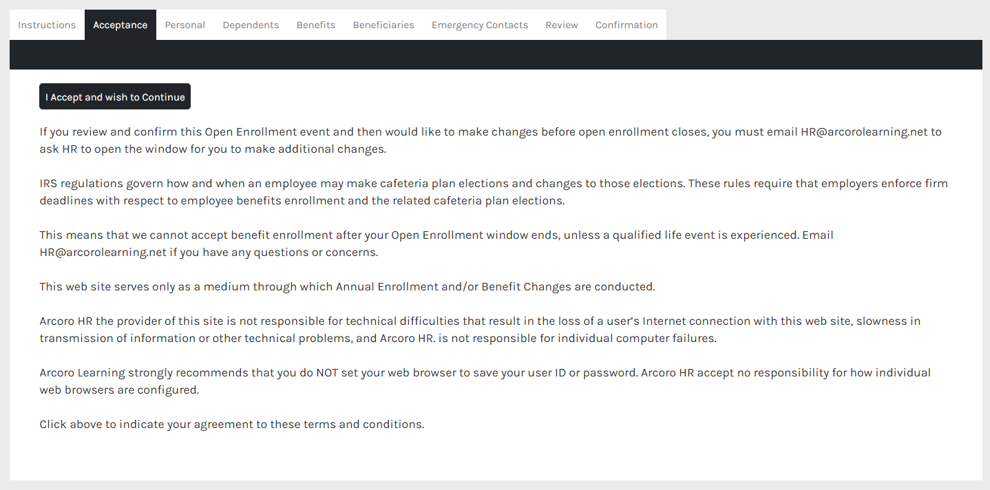 CHR - Benefit Management - Open Enrollment - Employee Homepage - Acceptance - 00.png