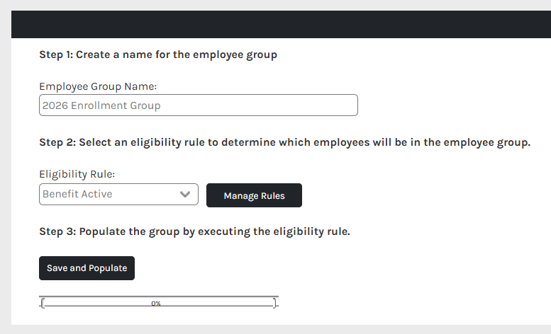 CHR - Benefit Management - Open Enrollment - Create Window - 01.png