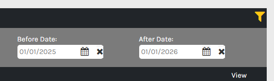 CHR - Menu - Reports - Benefit Management - Before and After - Filter - 00.png
