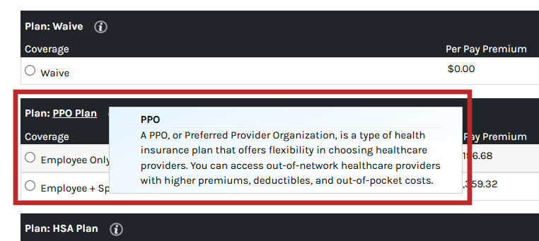 CHR - Settings - Benefit Management - Configure Enrollment Screen - Preview - Plan Description - 01.png
