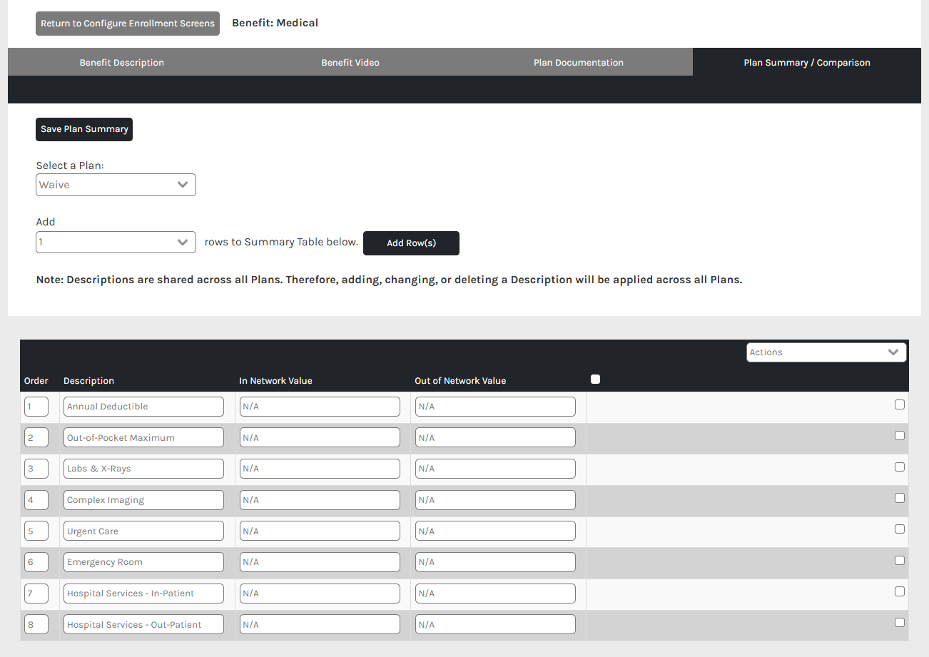 CHR - Settings - Benefit Management - Configure Enrollment Screen - Plan Summary and Comparison - 00.png