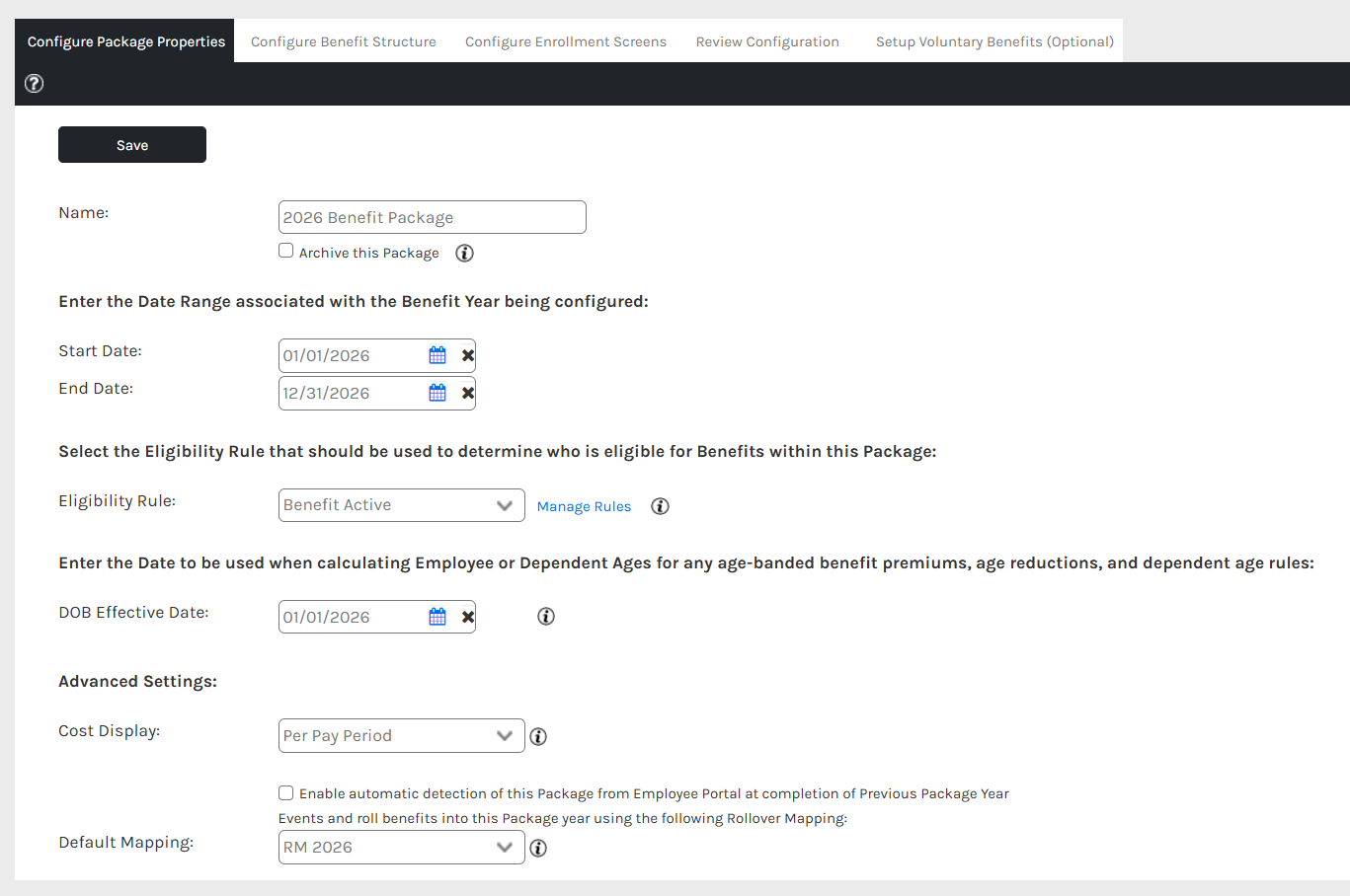 CHR - Benefit Management - Configure Package Properties - Menu - 00.png