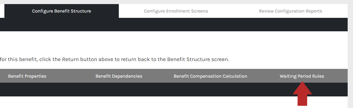 CHR - Benefit Management - Configure Benefit Structure - Tabs - Waiting Period Rules - 00.png