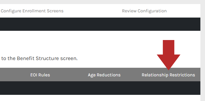 CHR - Benefit Management - Configure Benefit Structure - Plan Tab - Relationship Restrictions - 00.png