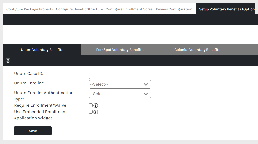 CHR - Settings - Benefit Management - Benefit Tabs - Setup Voluntary Benefits - Menu - 00.png