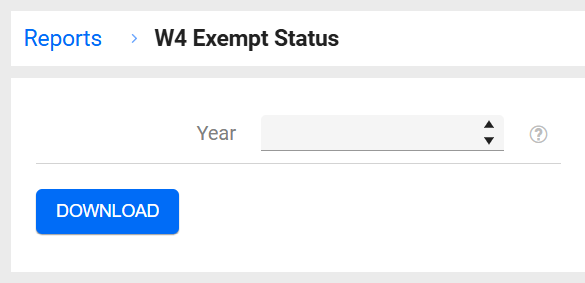 PAYROLL - Reports - W4 Exempt Status - 00.png