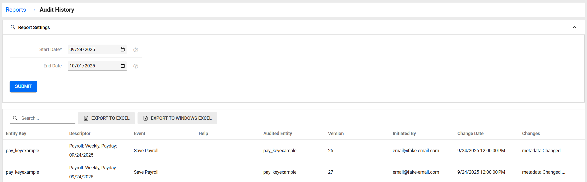 PAYROLL - Reports - Audit History - 00.png