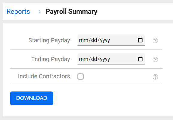 PAYROLL - Reports - Payroll Summary - 00.png