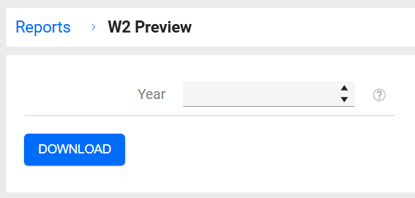 PAYROLL - Reports - W2 Preview - 00.png