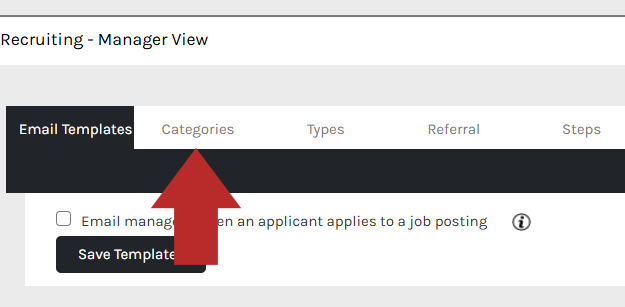 CHR - Applicant Tracking - Advanced Settings - Tabs - Categories - 00.png