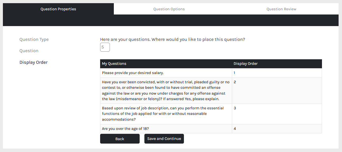 CHR - Applicant Tracking - Advanced Settings - Question - Add - 03.png