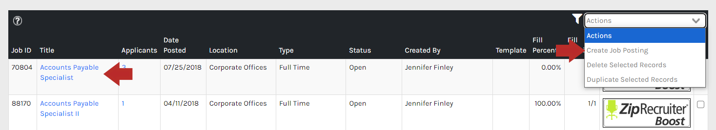 CHR - Applicant Tracking - Job Posting - Menu - 02.png