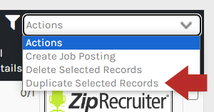 CHR - Applicant Tracking - Job Posting - Menu - Actions - 03.png