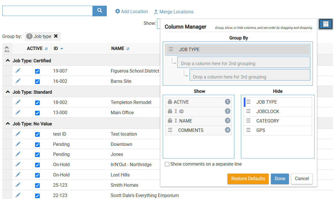 ETC - Column Manager - Location Group - 00.png
