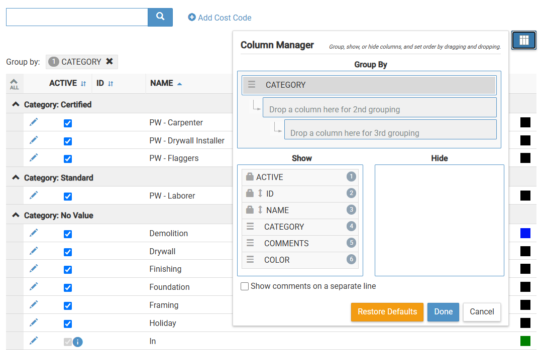 ETC - Column Manager - Cost Code Group - 00.png
