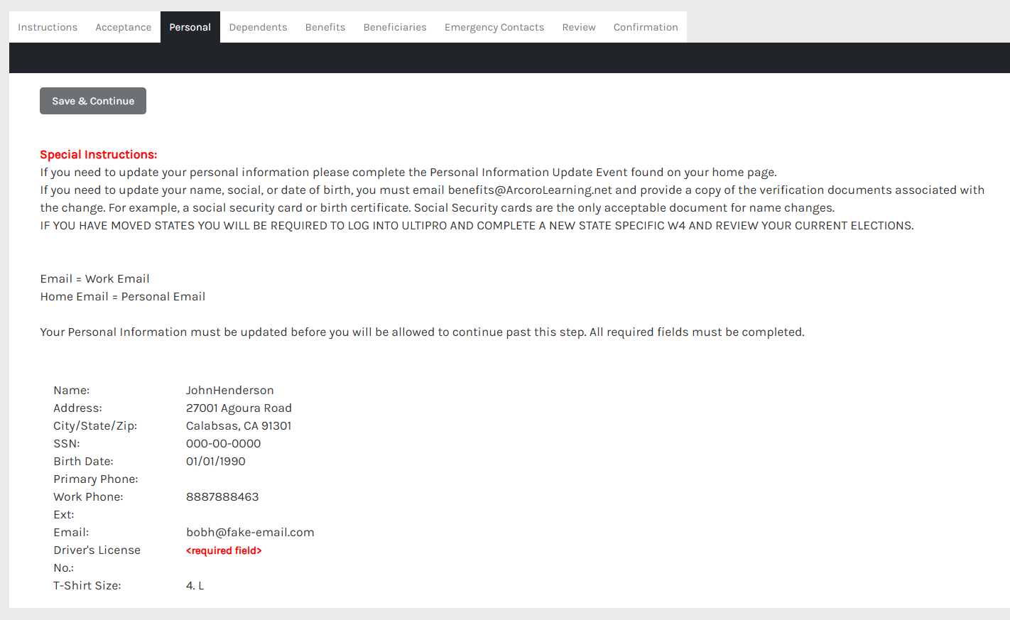 CHR - Benefit Management - Open Enrollment - Employee Homepage - Personal - 00.png