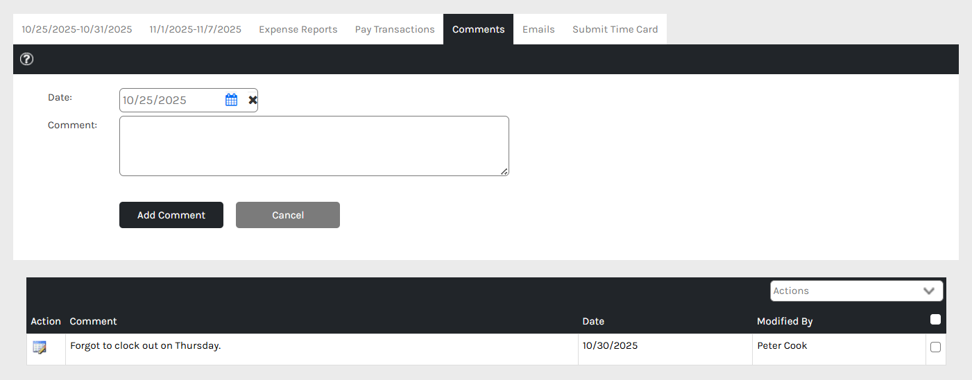 CHR - Employee Homepage - My Time - Timesheets - Details - Comments - 00.png