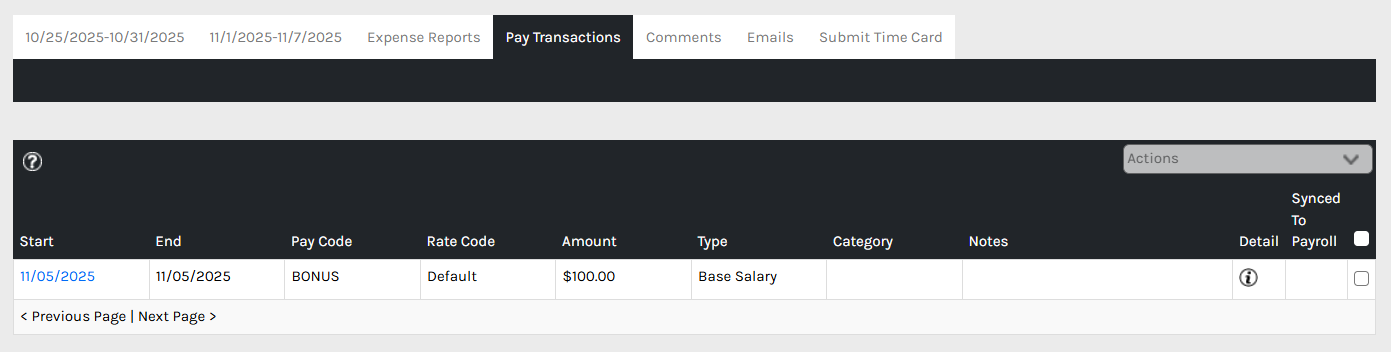 CHR - Employee Homepage - My Time - Timesheets - Details - Pay Transactions - 00.png