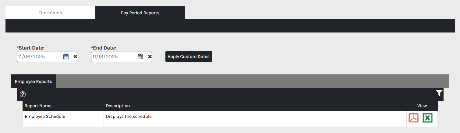 CHR - Employee Homepage - My Time - Pay Period Reports - 00.png