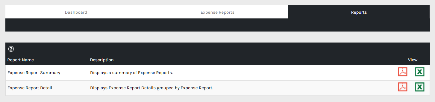 CHR - Employee Homepage - Expenses - Reports - 00.png