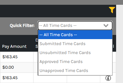 CHR - Employee Homepage - My Time - Timesheets - Filter - 00.png