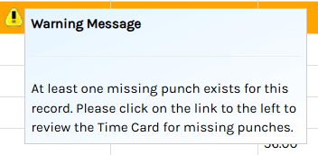 CHR - Employee Homepage - My Time - Time Clock Cards - Warning - 00.png