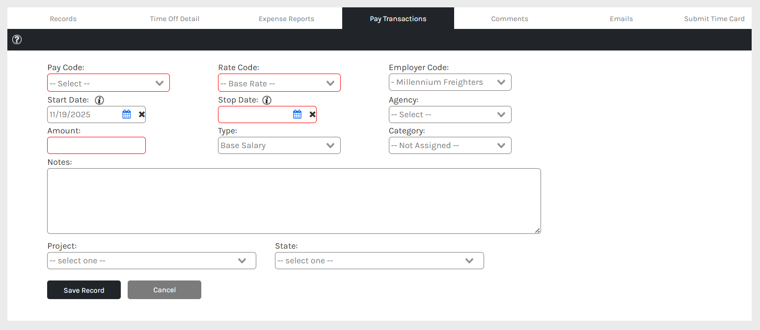 CHR - Employee Homepage - Manage Time - Time Clock Cards - Create Record - 03 - Create Transaction - 00.png