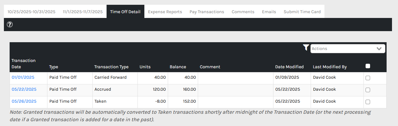 CHR - Employee Homepage - Manage Time - Time Sheets - Details - Time Off Details - 00.png