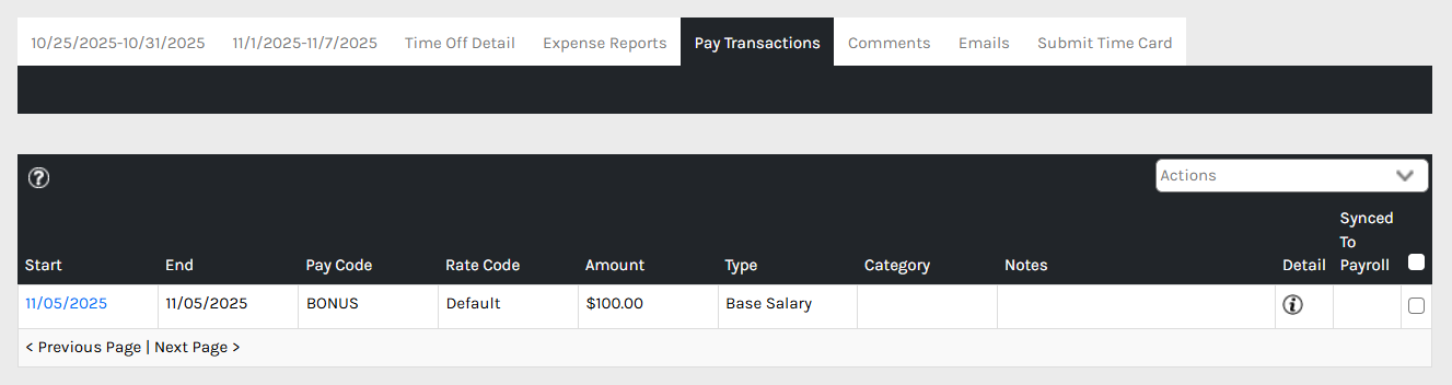 CHR - Employee Homepage - Manage Time - Time Sheets - Details - Pay Transactions - 00.png