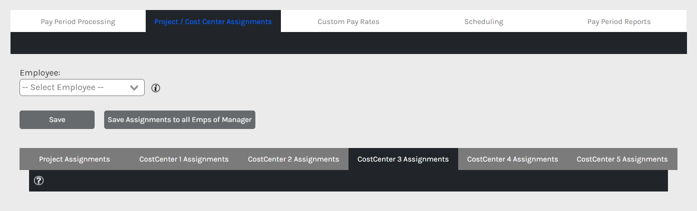 CHR - Employee Homepage - Manage Time - Project Cost Centers - Menu - 00.png