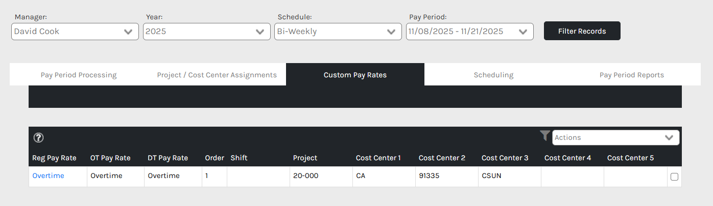 CHR - Employee Homepage - Manage Time - Custom Pay Rates - Menu - 00.png