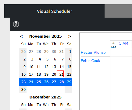 CHR - Employee Homepage - Scheduling - Click Drag - Calendar - 00.png