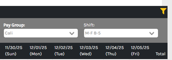 CHR - Employee Homepage - Scheduling - Scheduler Summary - Filter - 00.png