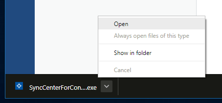 Installing_SyncCenter_for_ExakTime_Connect__360017775354__Installing_SyncCenter_-_Chrome.png