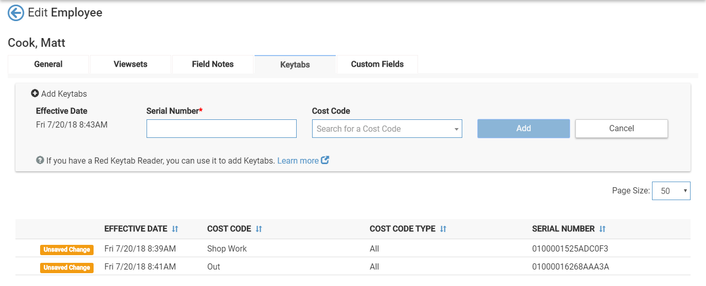 Adding_KeyTabs_to_ExakTime_Connect_Without_the_Keytab_Reader__115004509313__Employee_Details_-_Keytab_-_Keyatbs_Added_Unsaved.png