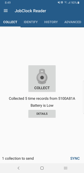 Collecting_from_Your_Jobclock_Ex_or_Jobclock_Hornet_via_Bluetooth__229459488__EM_Android_-_JobClock_Reader_-_Collection_Successful.png