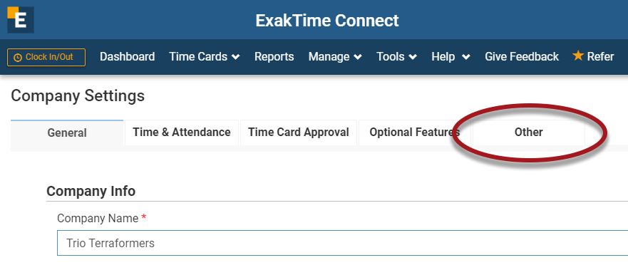 How_To_Add_Your_Company_Logo_To_Reports__360012283513__Company_Settings_-_Other_Circled.png