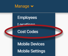 Setting_Up_An_Employee_To_View_ExakTime_Mobile_in_Spanish_or_French__360008465214__Manage_-_Cost_Codes.png