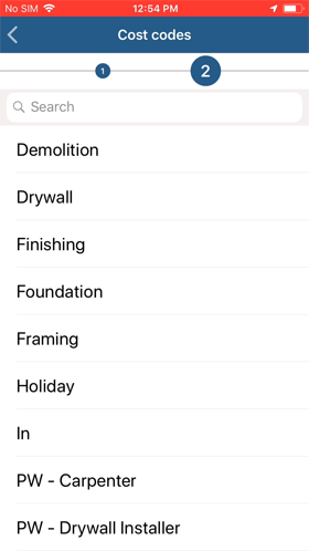 Clocking_In_Out_on_ExakTime_Mobile__360003885593__EM_-_iOS_-_04_-_Cost_Codes.png