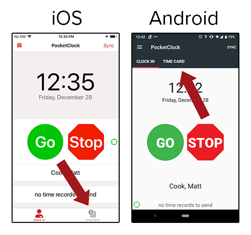 Time_Cards_on_ExakTime_Mobile__360015005494__ExakTime_Mobile_-_Time_Cards_-_Android_and_iOS.png
