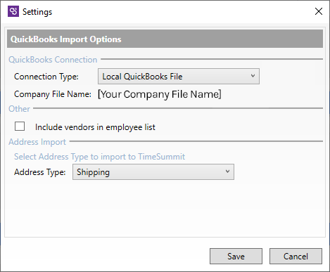 SyncLinx_-_QuickBooks_Settings.png