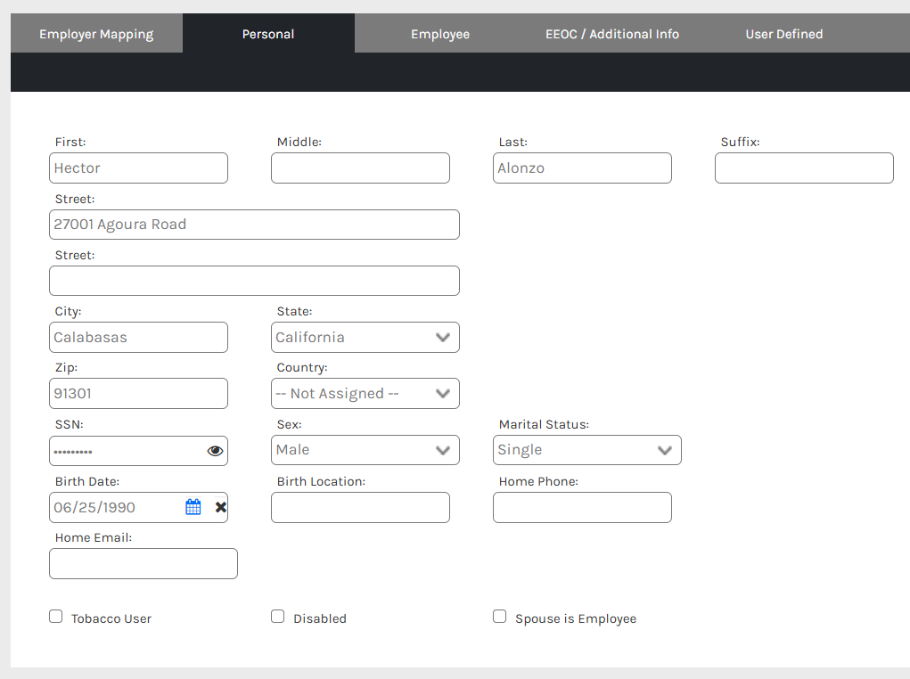 CHR_-_Employee_-_Demographic_Info_-_Personal_-_01.png