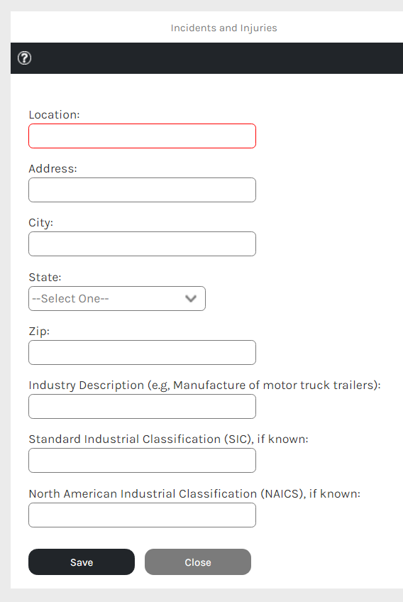 CHR_-_Reports_-_Employee_-_OSHA_Form_300_-_Locations_-_Add_-_01.png